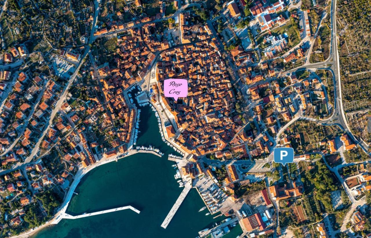Apartments Rose1 Крес Екстериор снимка